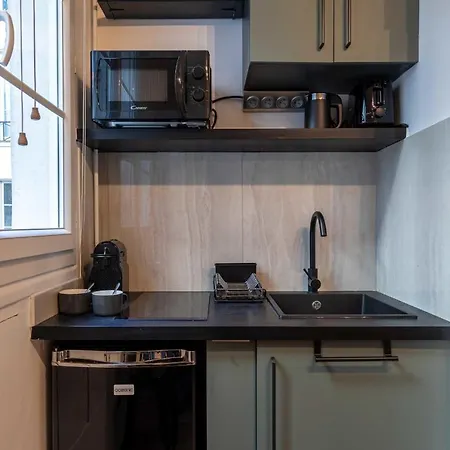 Peaceful - 2p - Faubourg-montmartre